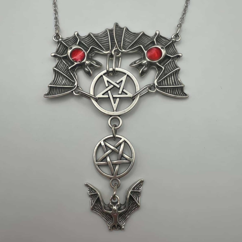 Gothic Red Glaze Droplets Vamp - Men'S Vampire Accessories 리뷰 및 가격