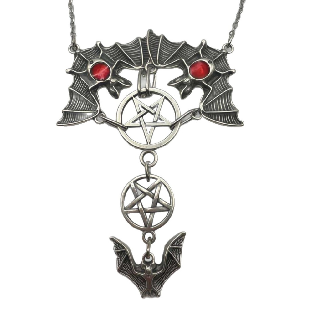 Gothic Red Glaze Droplets Vamp - Men'S Vampire Accessories 리뷰 및 가격