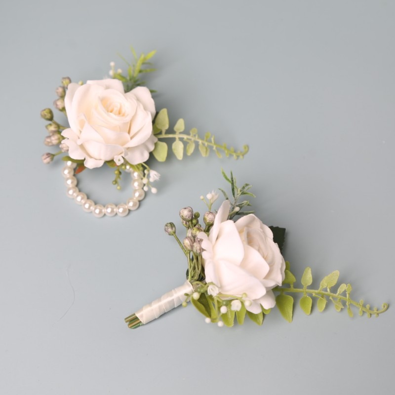 Wedding Suit Corsage Man Flowe - Men Accessories For Wrist 리뷰 및 가격