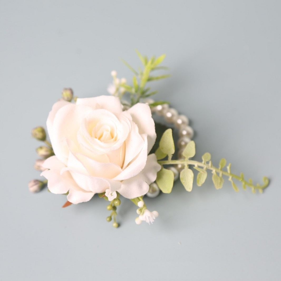 Wedding Suit Corsage Man Flowe - Men Accessories For Wrist 리뷰 및 가격