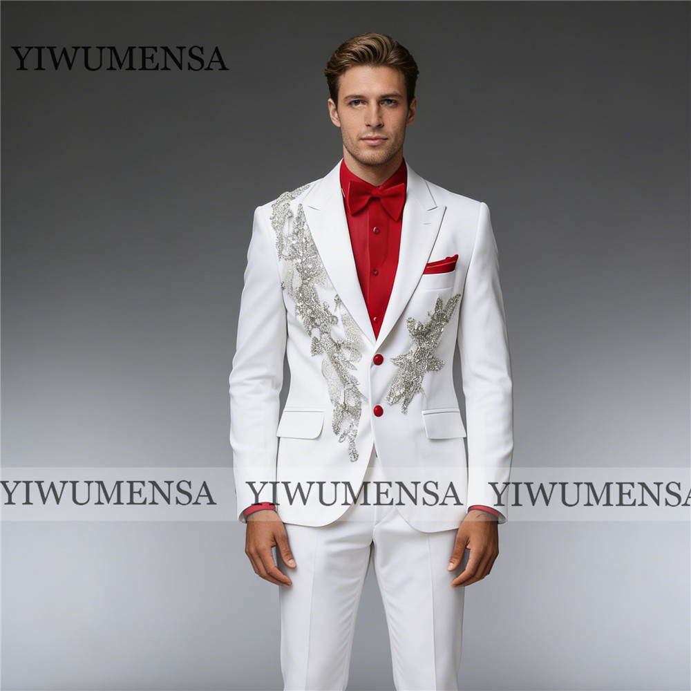 Exclusive Men's Suit For Weddi - Men'S Formal Wear Attire recensione e prezzo