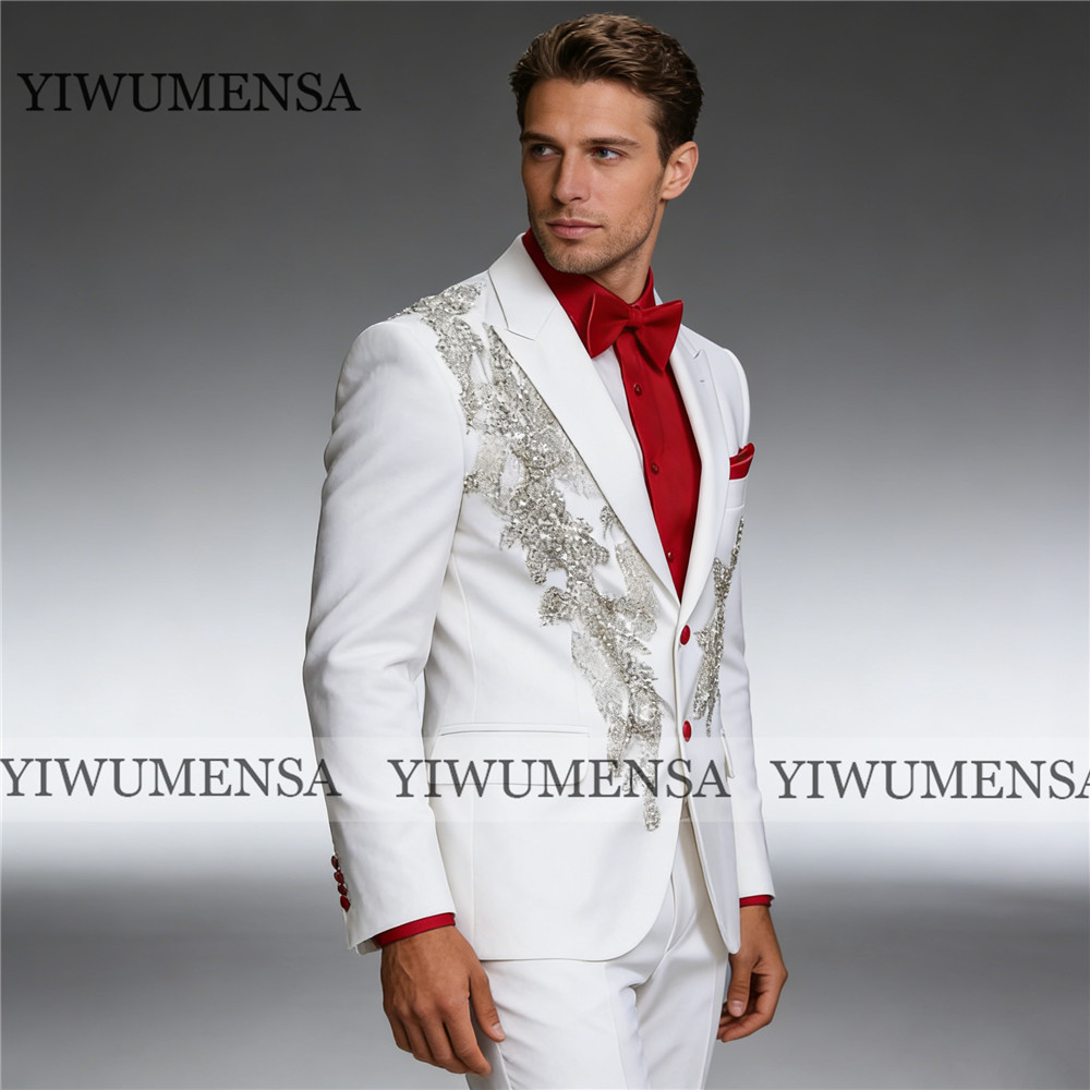Exclusive Men's Suit For Weddi - Men'S Formal Wear Attire recensione e prezzo