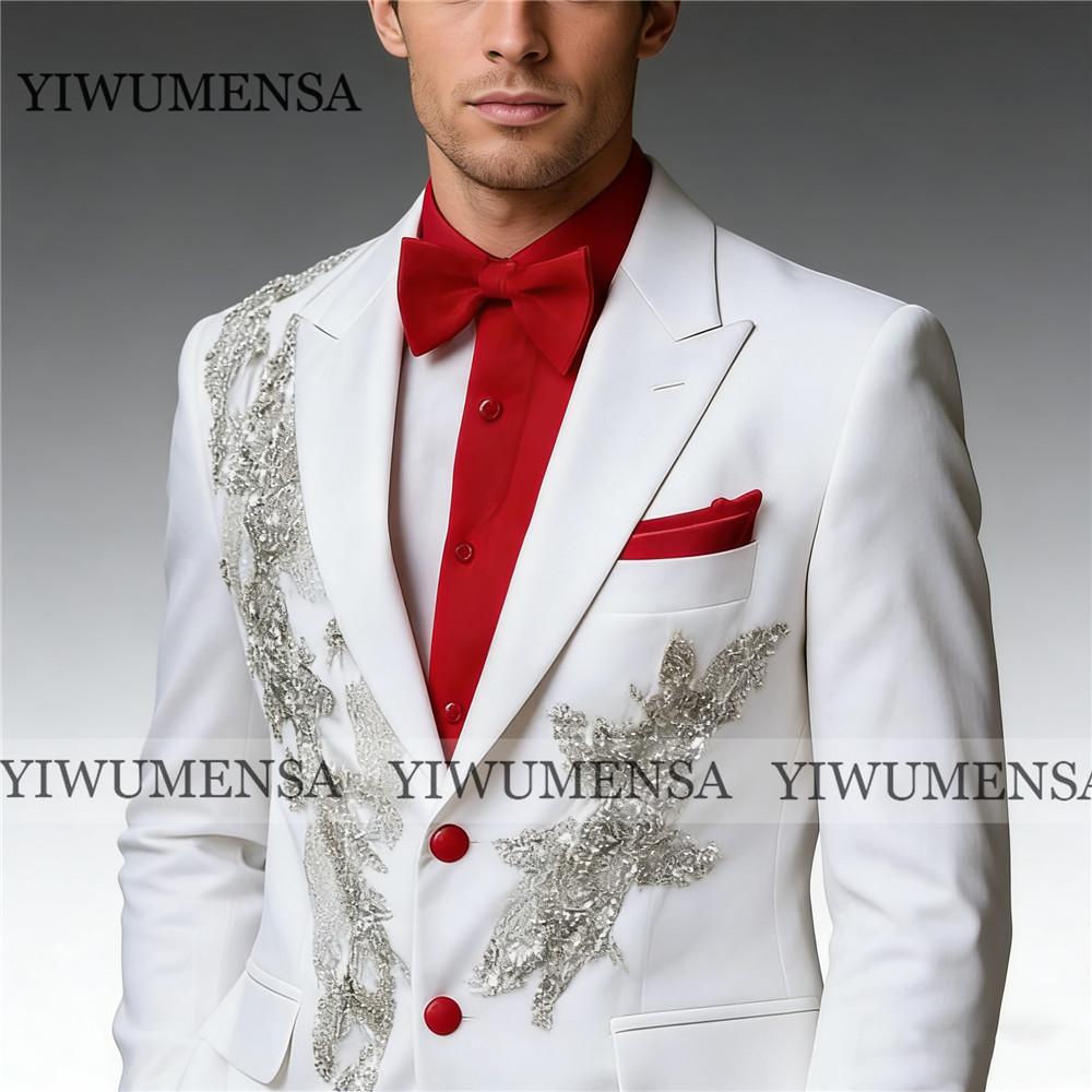 Exclusive Men's Suit For Weddi - Men'S Formal Wear Attire recensione e prezzo
