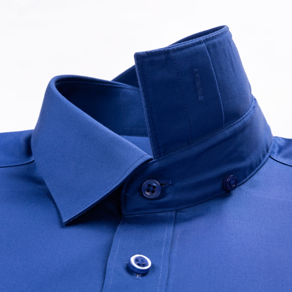 Men's Non-Iron Mercerized Cott - Men Formal Wear Shirts recensione e prezzo