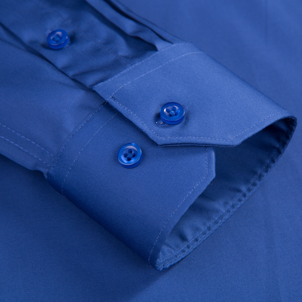 Men's Non-Iron Mercerized Cott - Men Formal Wear Shirts recensione e prezzo
