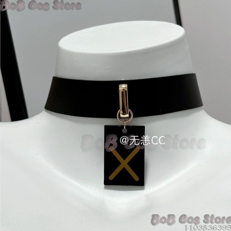 9S Choker Game Nie Cosplay Cos - Men Accessories To Gift 리뷰 및 가격