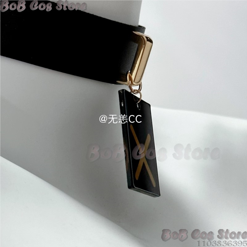 9S Choker Game Nie Cosplay Cos - Men Accessories To Gift 리뷰 및 가격