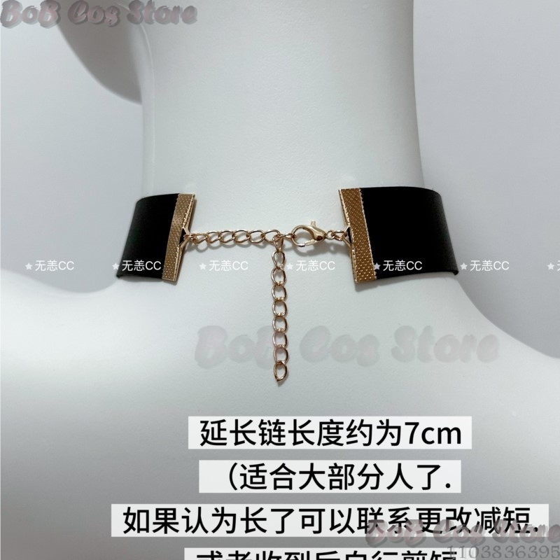 9S Choker Game Nie Cosplay Cos - Men Accessories To Gift 리뷰 및 가격