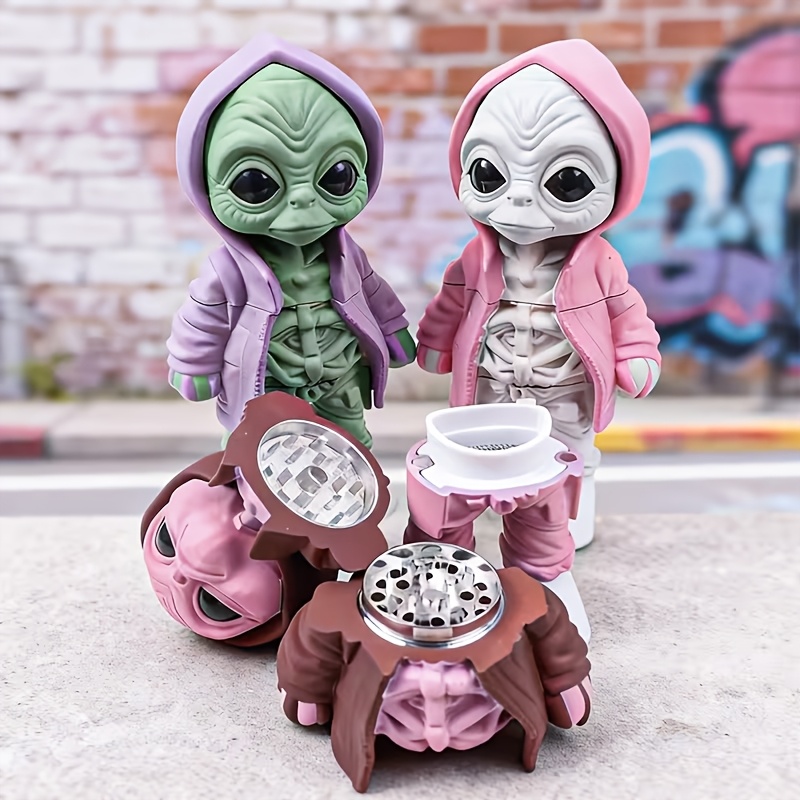 Funny Alien Herb Grinder Spice - Men Accessories To Gift 리뷰 및 가격
