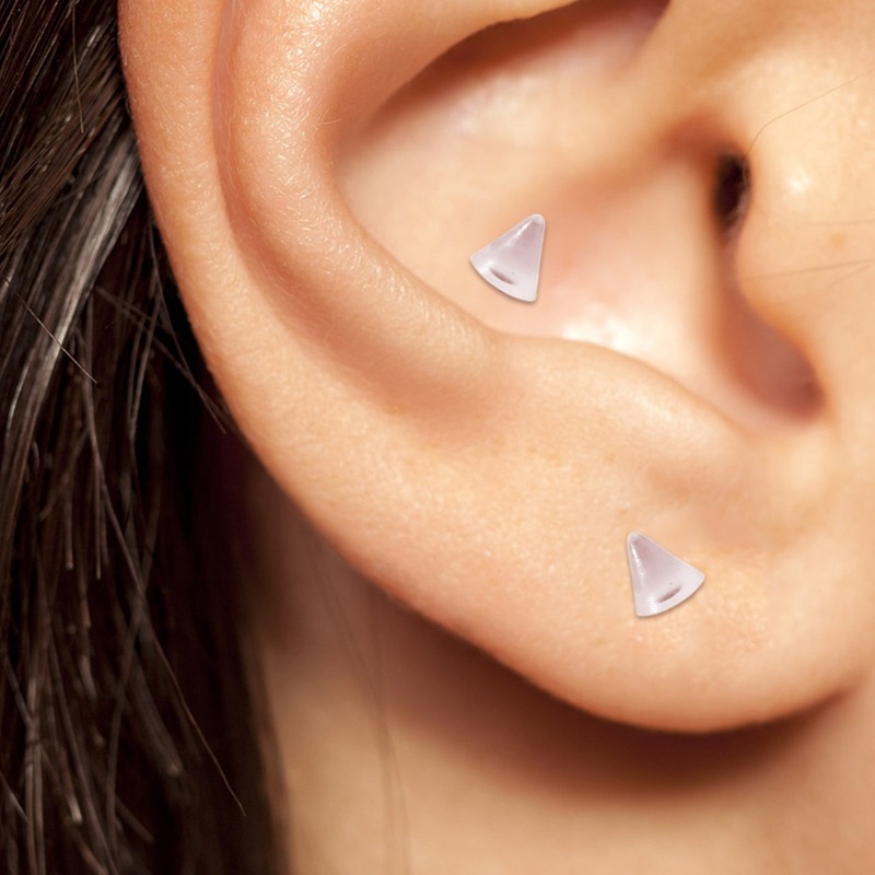 10-50Pcs Transparent Lip Studs - Men Accessories Ring 리뷰 및 가격