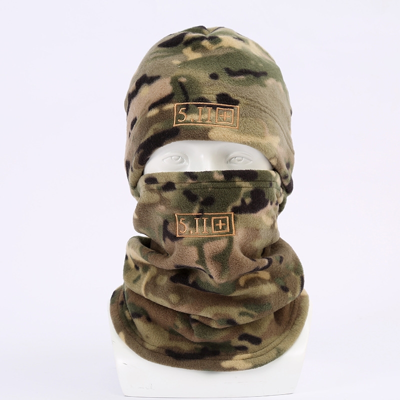 Camouflage Fleece Thermal Bala - Men Accessories For Neck 리뷰 및 가격