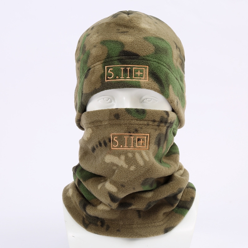 Camouflage Fleece Thermal Bala - Men Accessories For Neck 리뷰 및 가격