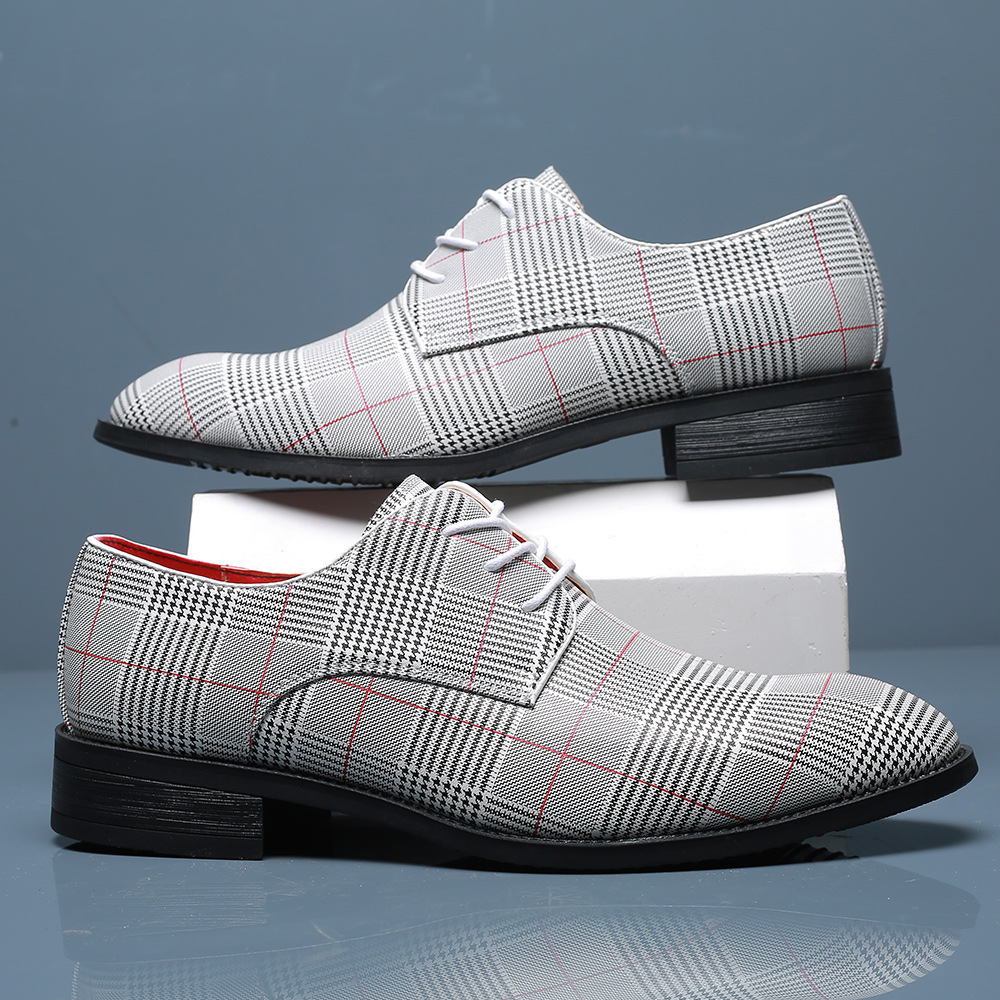2026 New Men's Derby Shoes Bus - Men'S Formal Office Wear Shoes recensione e prezzo