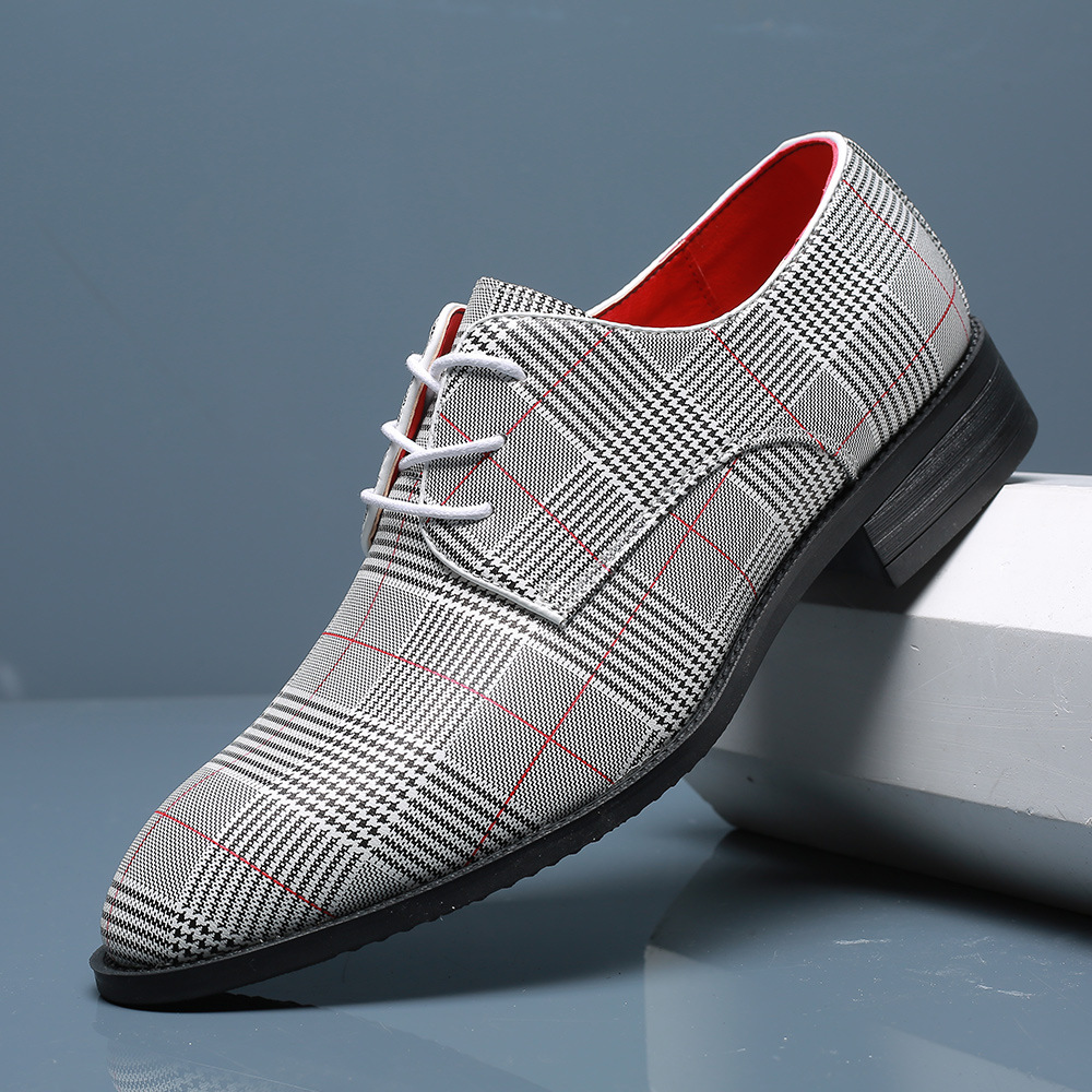 2026 New Men's Derby Shoes Bus - Men'S Formal Office Wear Shoes recensione e prezzo