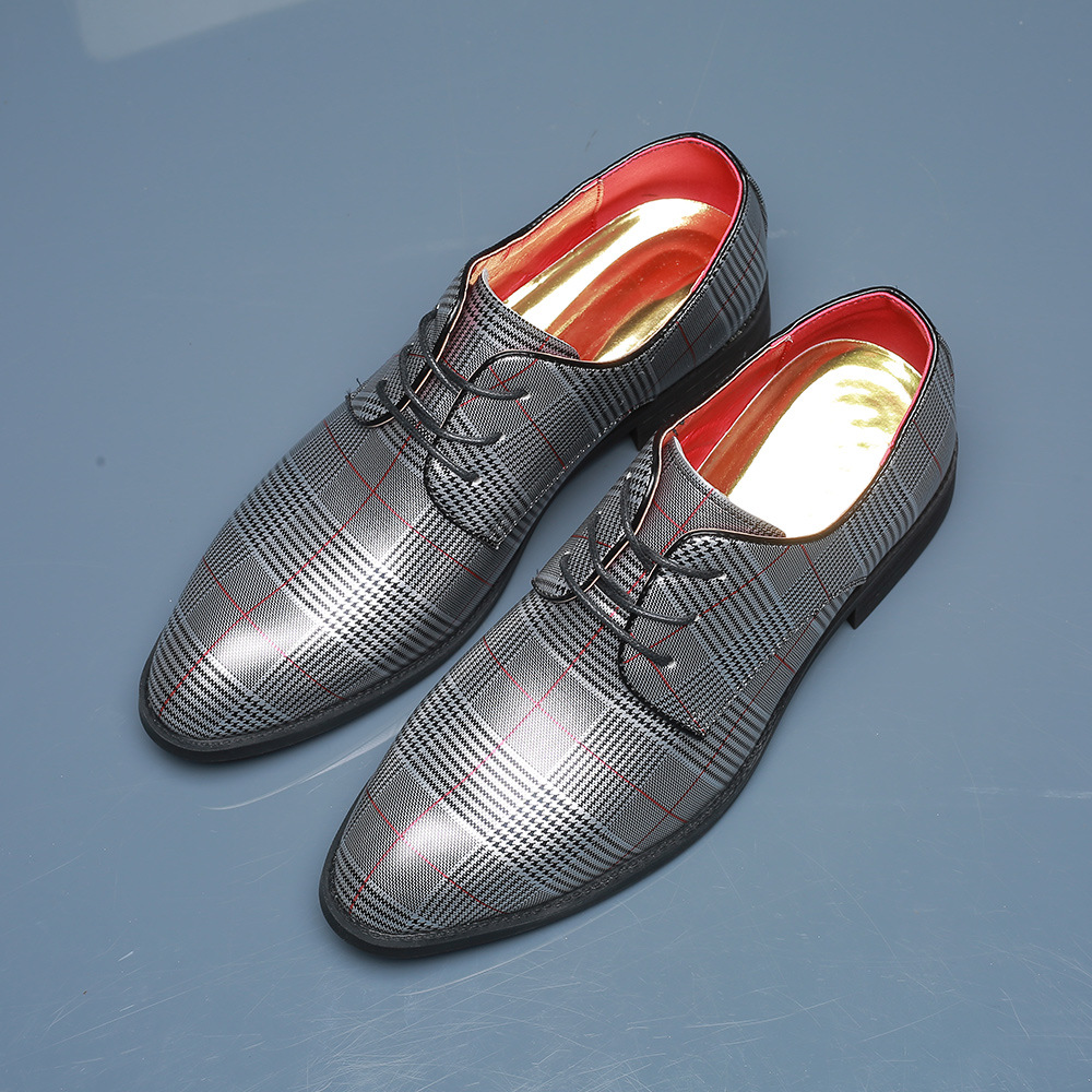2026 New Men's Derby Shoes Bus - Men'S Formal Office Wear Shoes recensione e prezzo