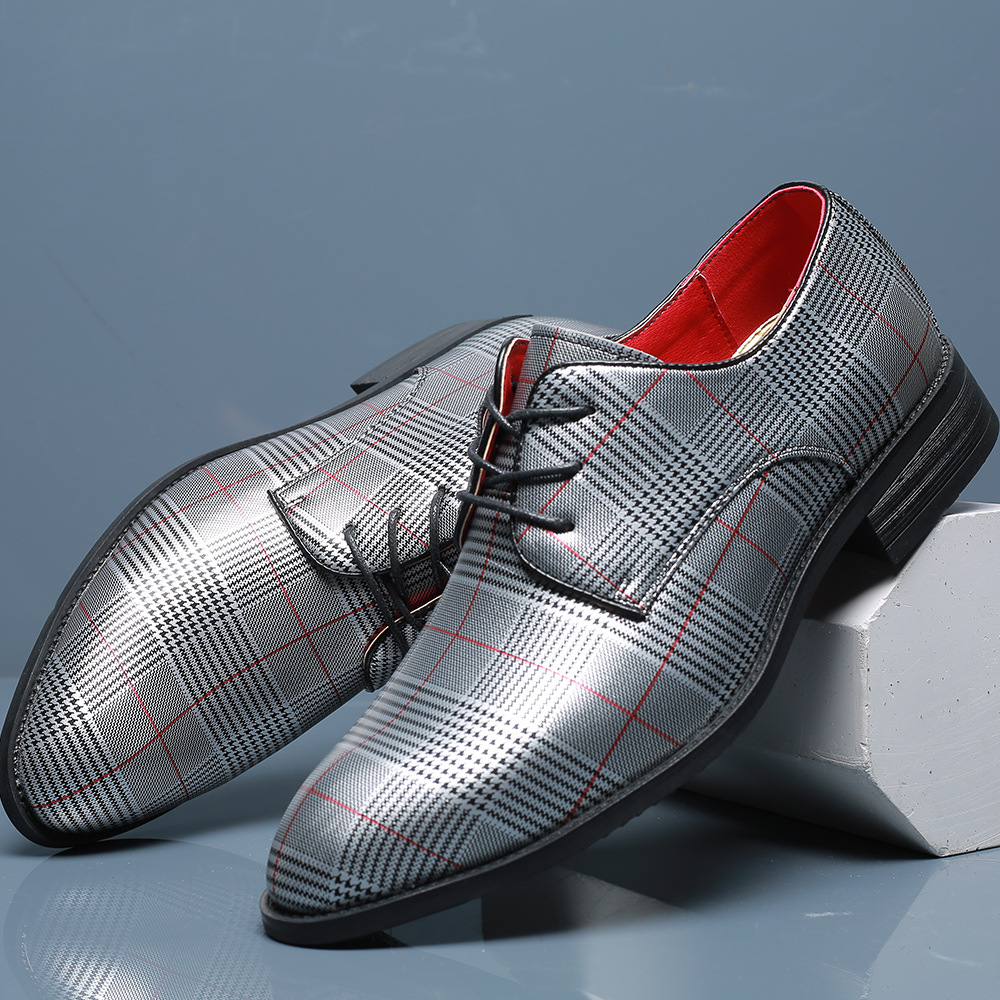 2026 New Men's Derby Shoes Bus - Men'S Formal Office Wear Shoes recensione e prezzo