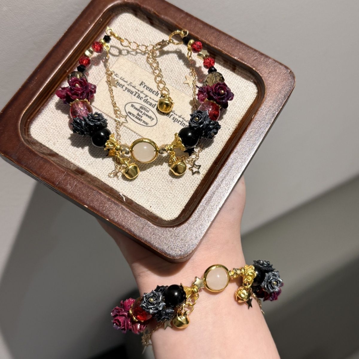 Women Beaded Bracelets Game An - Men Accessories To Gift 리뷰 및 가격