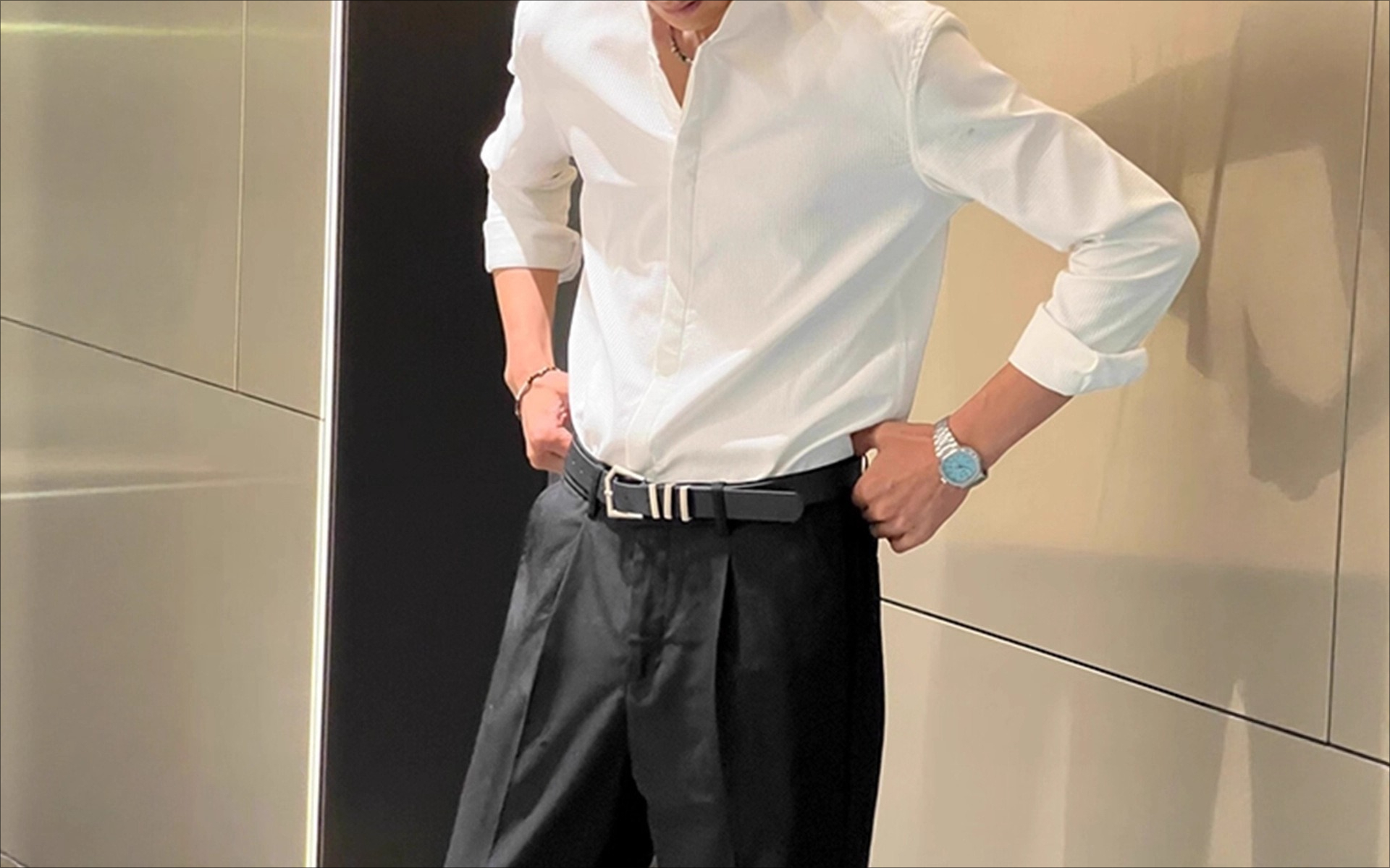 Men's Autumn Light Mature Styl - Formal Wear For Men Xxl recensione e prezzo