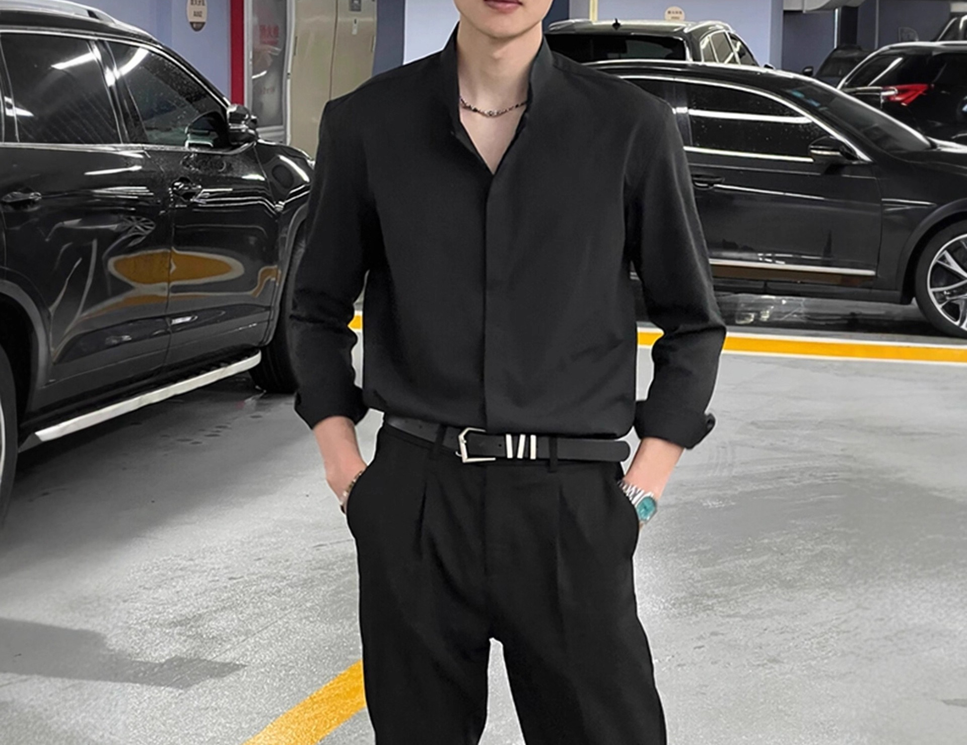 Men's Autumn Light Mature Styl - Formal Wear For Men Xxl recensione e prezzo