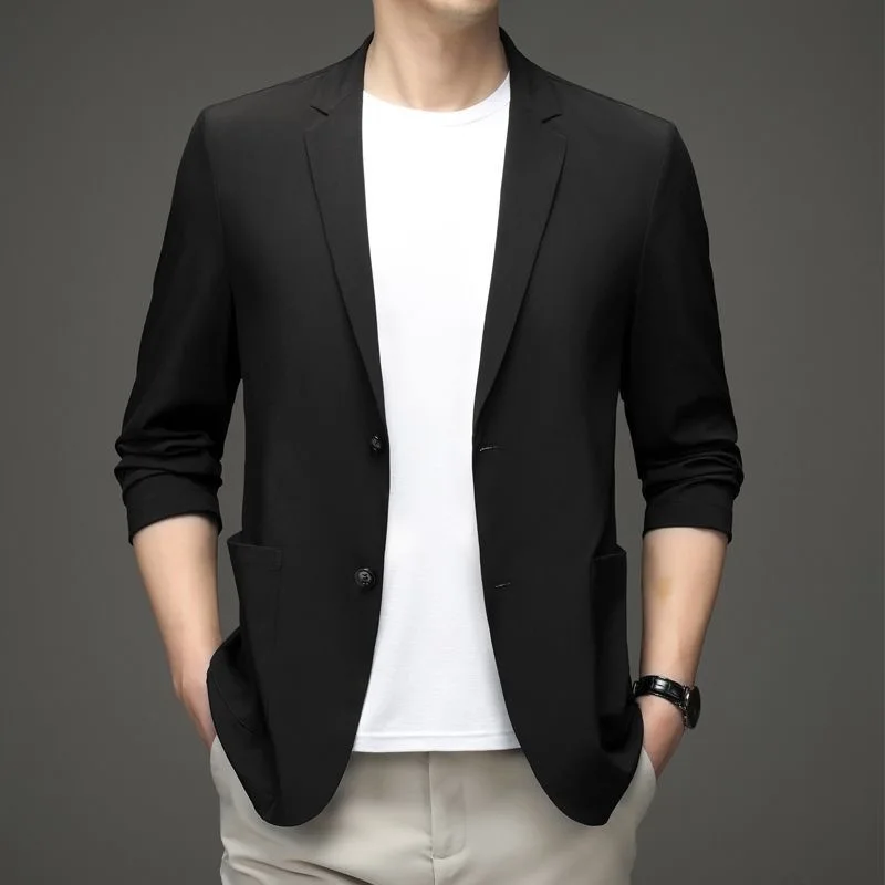 New Summer Men Thin Blazers Bu - Men Formal Wear For Summer recensione e prezzo