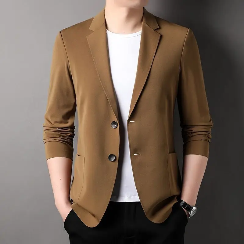 New Summer Men Thin Blazers Bu - Men Formal Wear For Summer recensione e prezzo