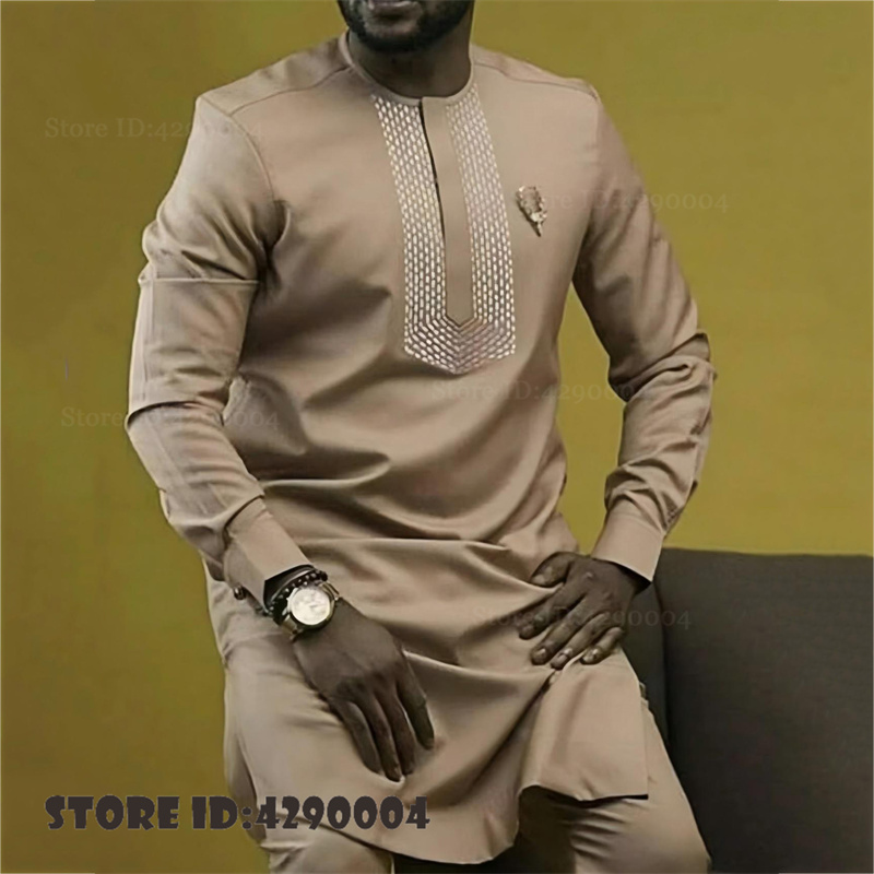 African Traditional Dress Men' - Men'S Formal Ethnic Wear recensione e prezzo