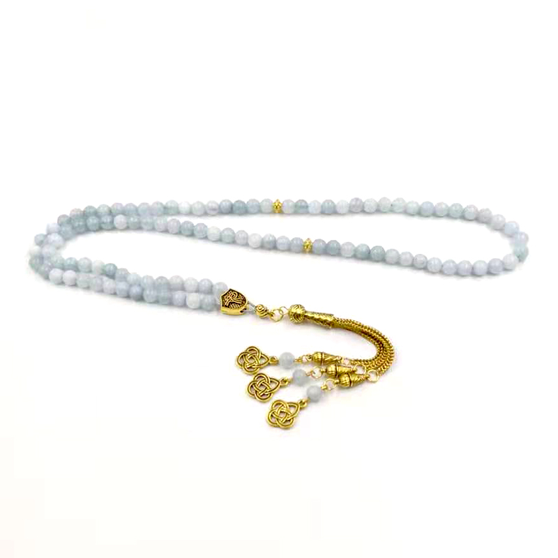 Tasbih Natural Aquamarines Sto - Men Accessories Hk 리뷰 및 가격