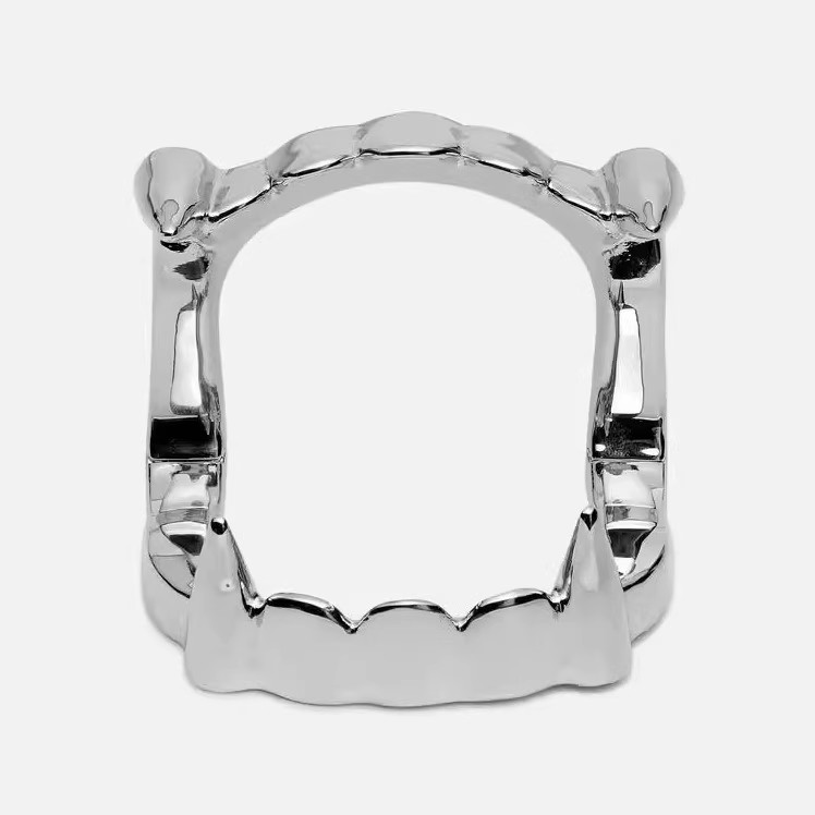 Exaggerated Trendy Hip Hop Pun - Men'S Vampire Accessories 리뷰 및 가격