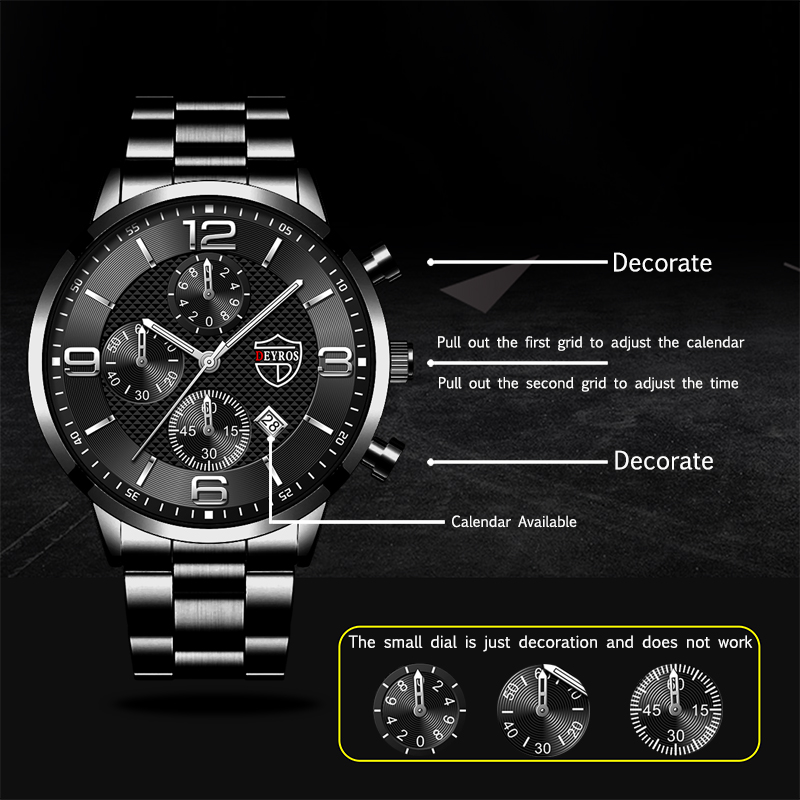 Brand Fashion Men's Sports Wat - Men Accessories For Wrist 리뷰 및 가격
