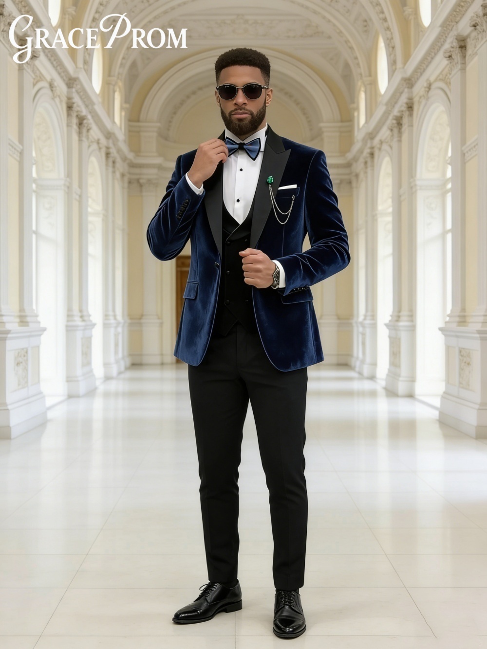Luxurious Velvet Autumn Winter - Men'S Formal Wear In Winter recensione e prezzo