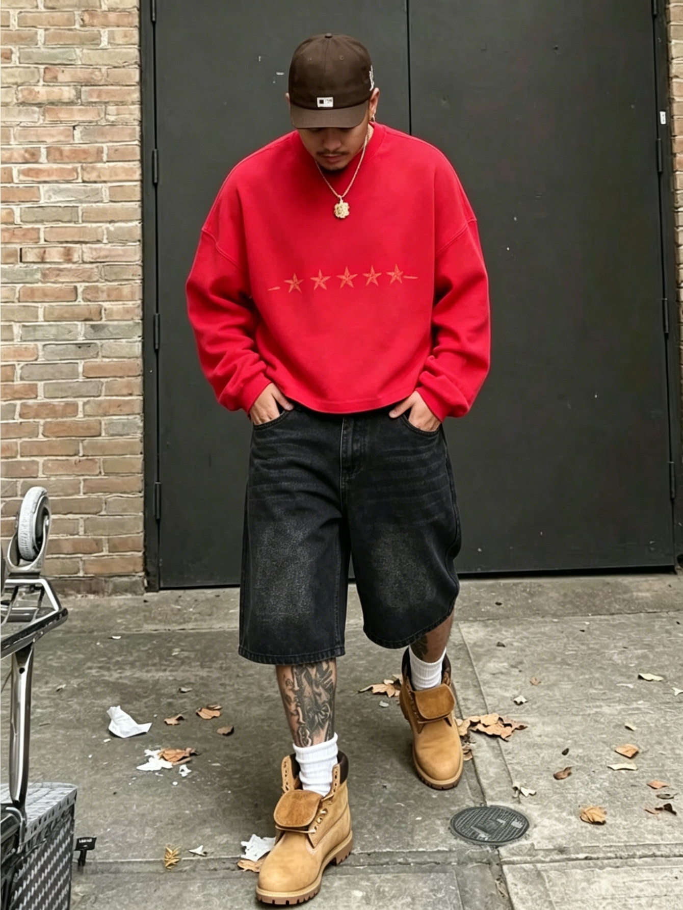 Men Trendy Loose Non‑Stretch J - Men Accessories To Wear 리뷰 및 가격