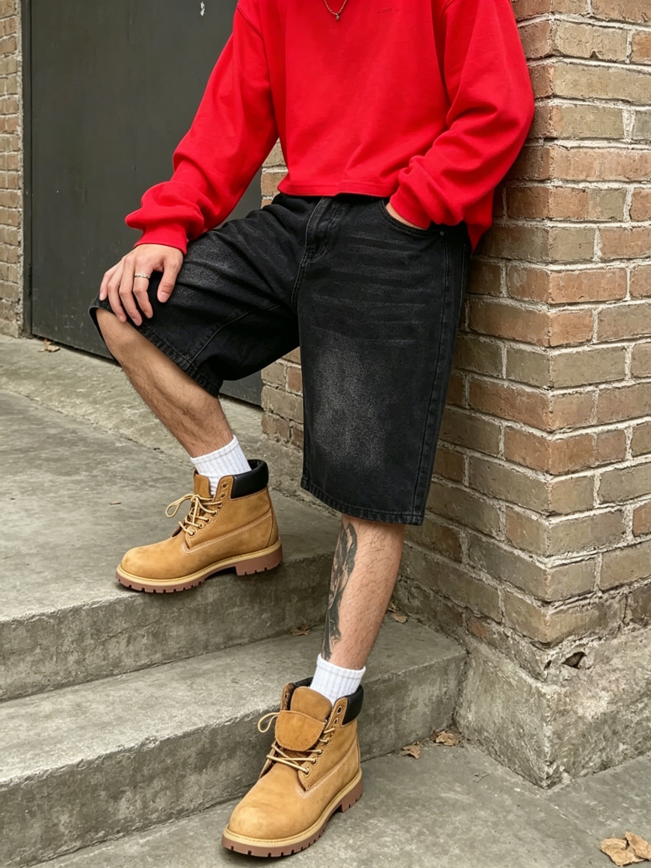 Men Trendy Loose Non‑Stretch J - Men Accessories To Wear 리뷰 및 가격