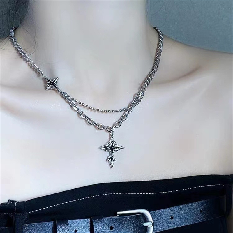 Gothic Vintage Y2K Red Glass H - Men Accessories Aesthetic 리뷰 및 가격