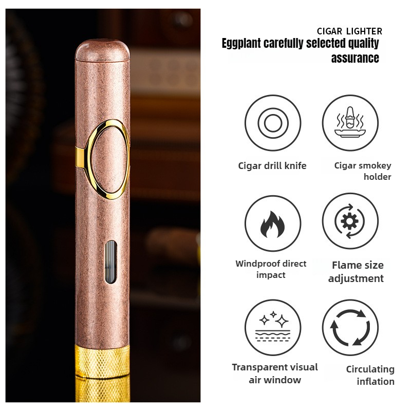 Jet-Flame Windproof Butane Lig - Lighter Windproof 리뷰 및 가격
