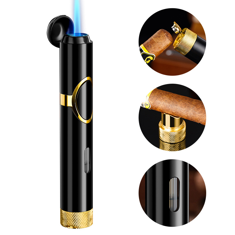 Jet-Flame Windproof Butane Lig - Lighter Windproof 리뷰 및 가격