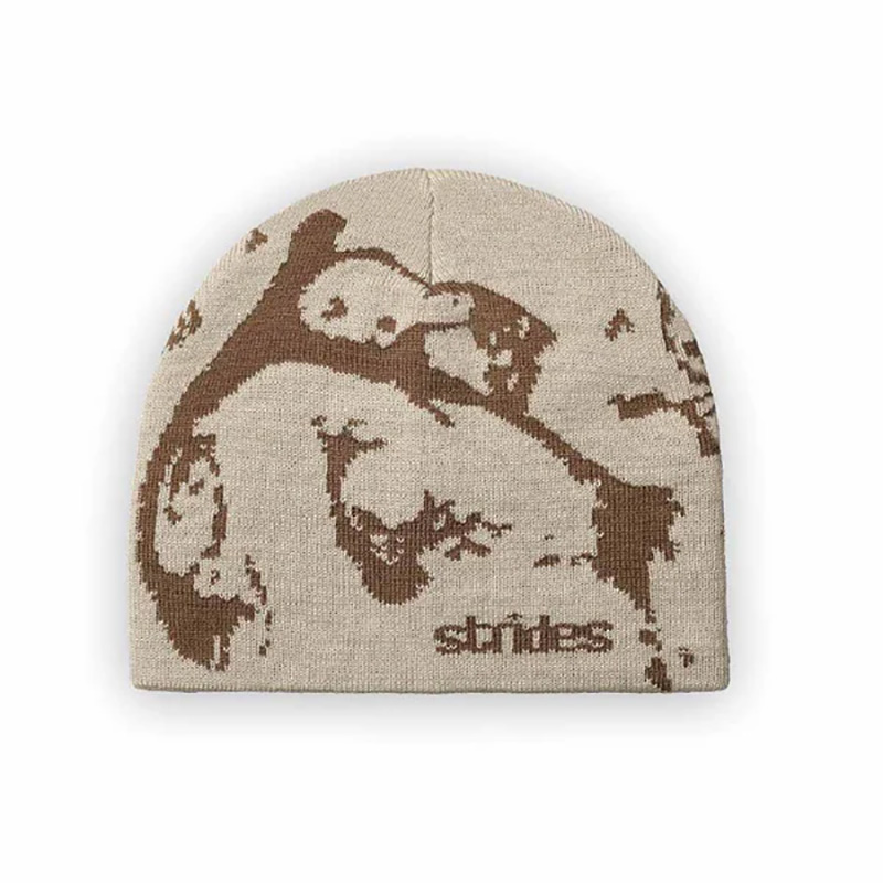 Men Beanie Strides Splatter Be - Men Accessories Aesthetic 리뷰 및 가격
