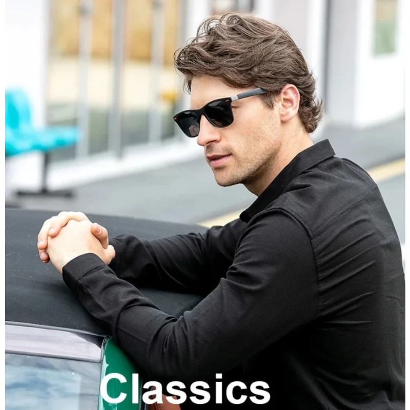 Classic Retro PC Frame Sunglas - Men'S Accessories Glasses 리뷰 및 가격