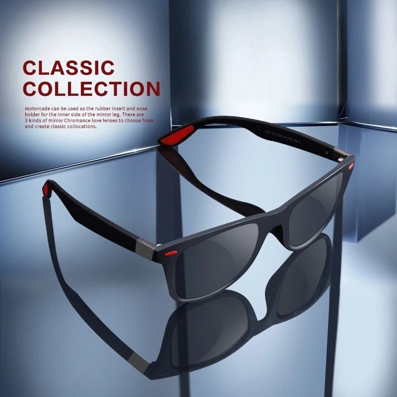 Classic Retro PC Frame Sunglas - Men'S Accessories Glasses 리뷰 및 가격