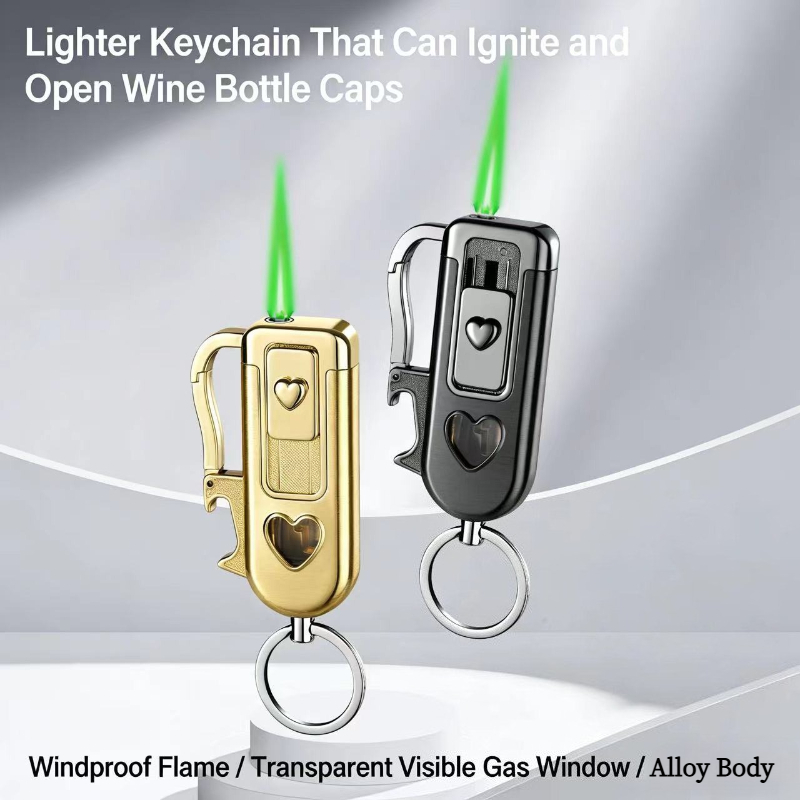 Multifunctional Portable Keych - Lighter Windproof 리뷰 및 가격