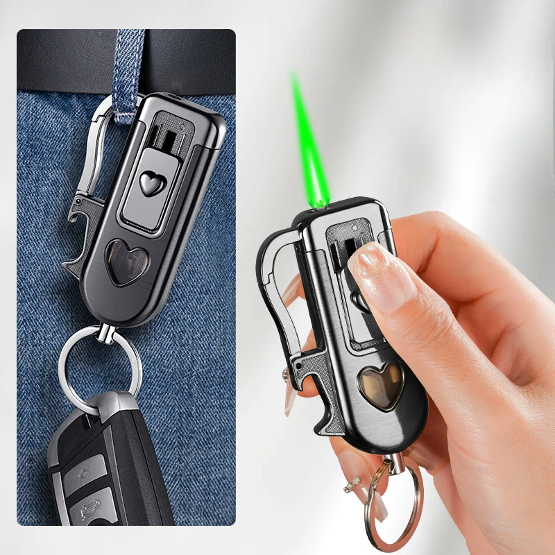 Multifunctional Portable Keych - Lighter Windproof 리뷰 및 가격