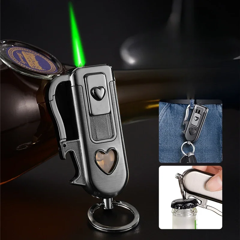 Multifunctional Portable Keych - Lighter Windproof 리뷰 및 가격