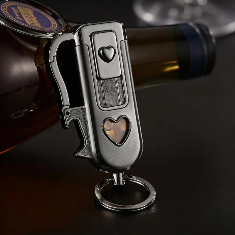 Multifunctional Portable Keych - Lighter Windproof 리뷰 및 가격