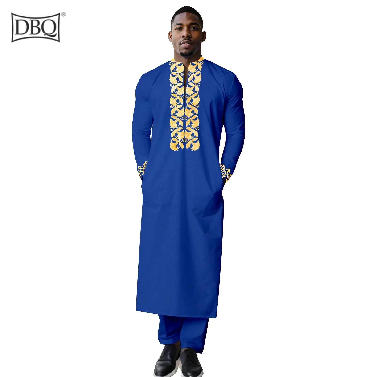 DBQ Men's African Dashiki Set  - Men'S Formal Ethnic Wear recensione e prezzo