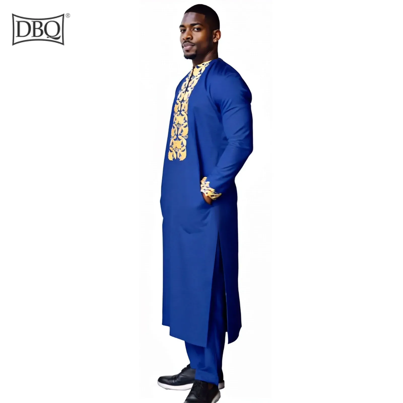 DBQ Men's African Dashiki Set  - Men'S Formal Ethnic Wear recensione e prezzo