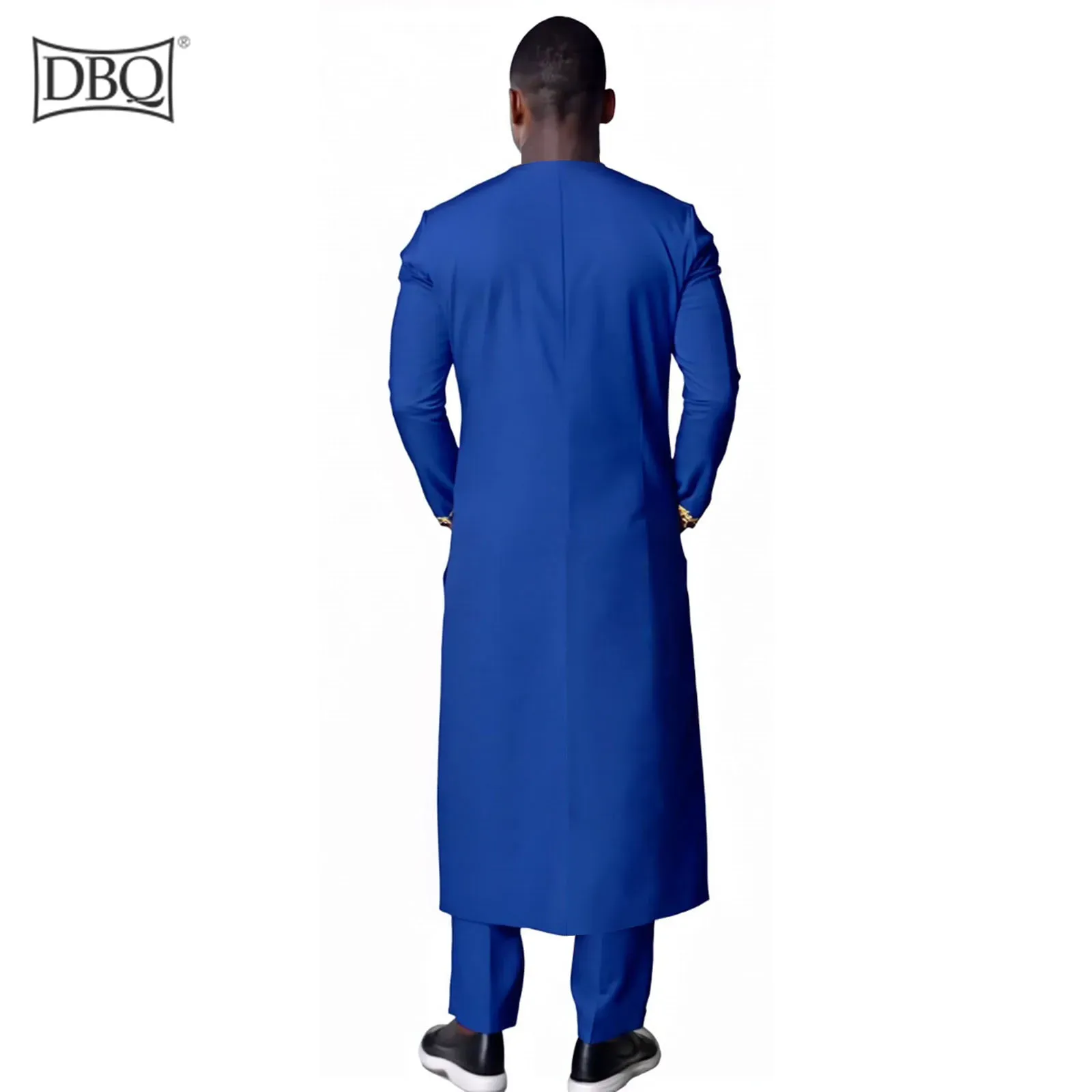 DBQ Men's African Dashiki Set  - Men'S Formal Ethnic Wear recensione e prezzo