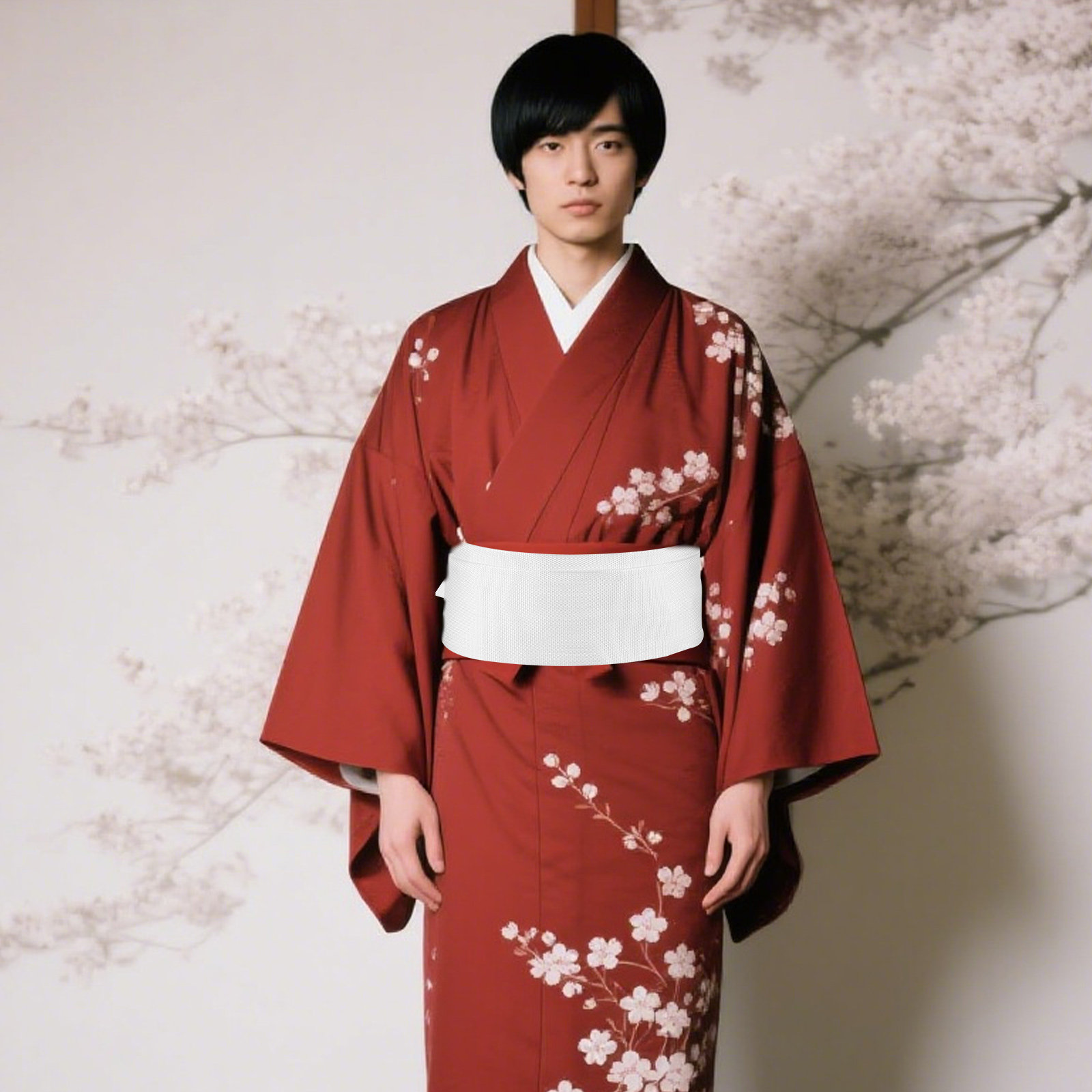 Kimono Belt Wide Traditional J - Traditional Japanese Men'S Formal Wear recensione e prezzo