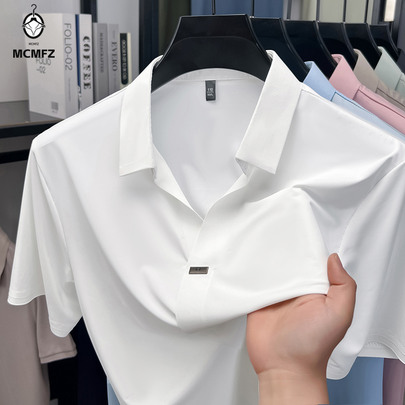 Simple Hidden Bar Fastener Men - Men Formal Wear Shirts recensione e prezzo