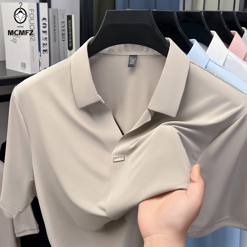 Simple Hidden Bar Fastener Men - Men Formal Wear Shirts recensione e prezzo