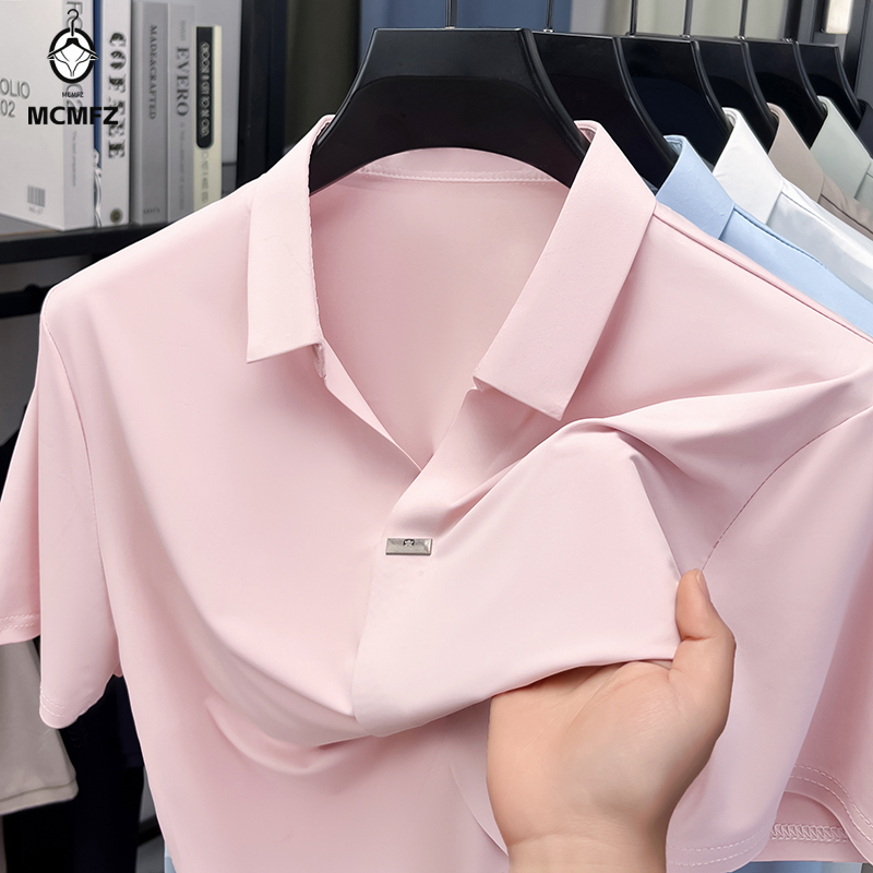 Simple Hidden Bar Fastener Men - Men Formal Wear Shirts recensione e prezzo