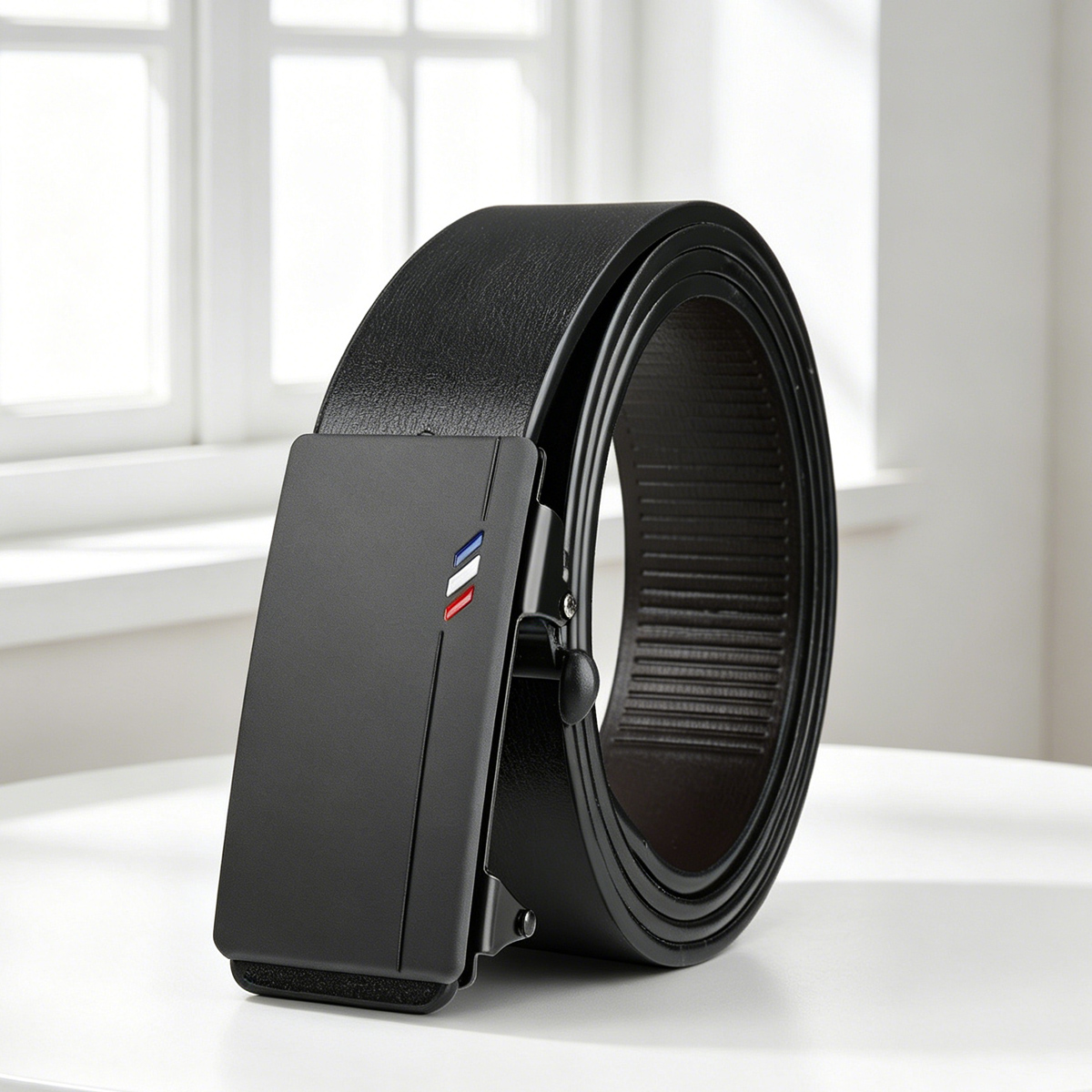 3-piece men's belt black multi - Men Formal Wear With Jeans recensione e prezzo